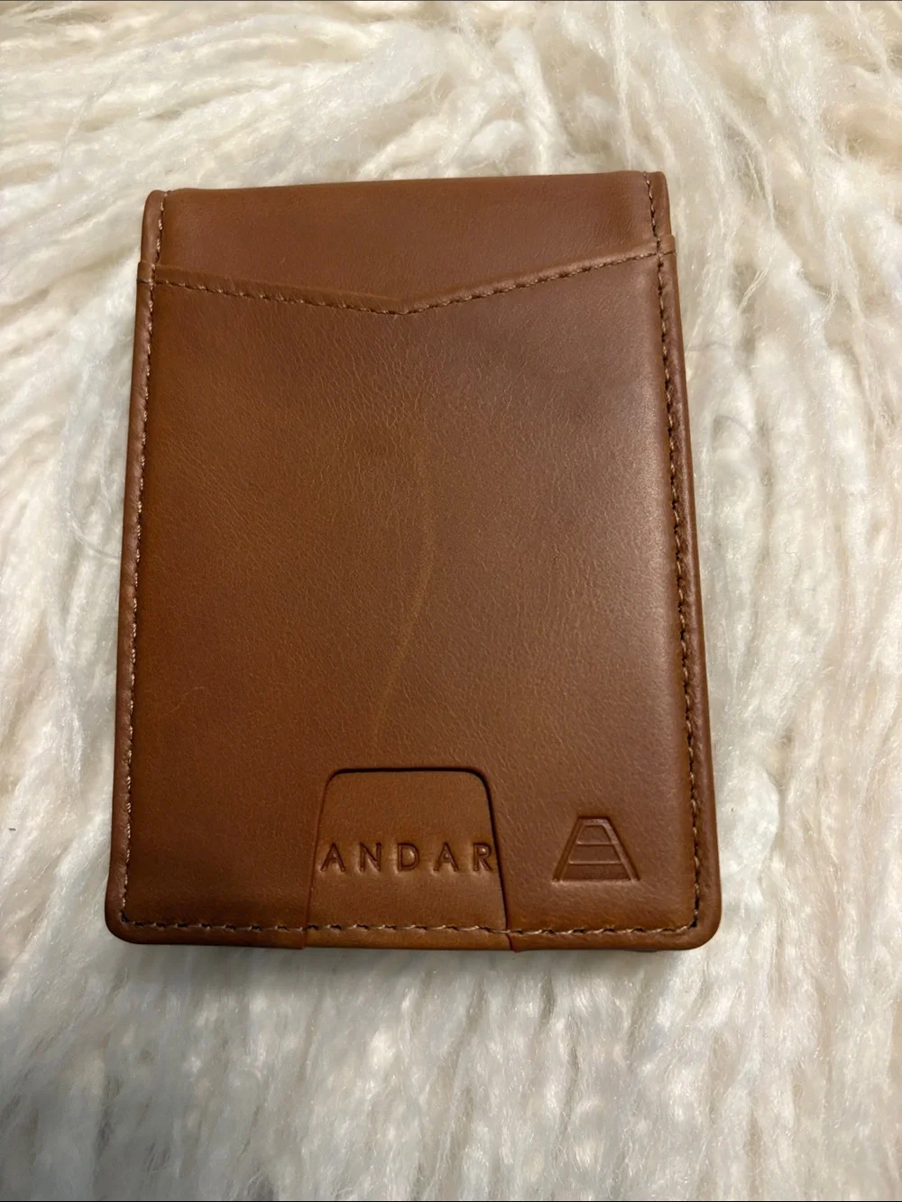 Andar leather wallet